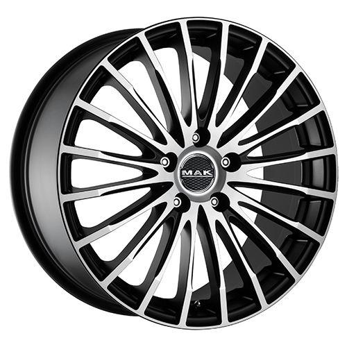 MAK FATALE ice black 7.5Jx17 5x112 ET50