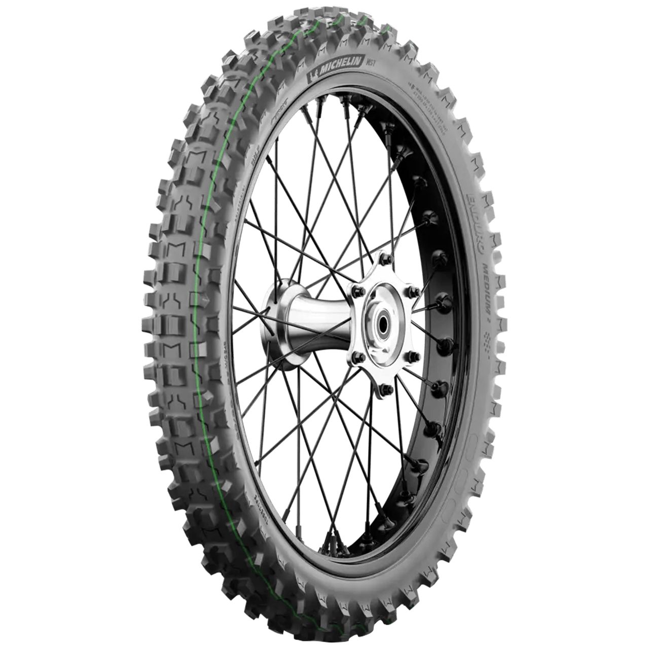MICHELIN 120/90 - 18 TT 65R ENDURO MEDIUM 2
