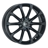 MAK DAVINCI gloss black 7.5Jx17 5x112 ET49