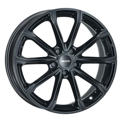 MAK DAVINCI gloss black 7.5Jx17 5x112 ET46