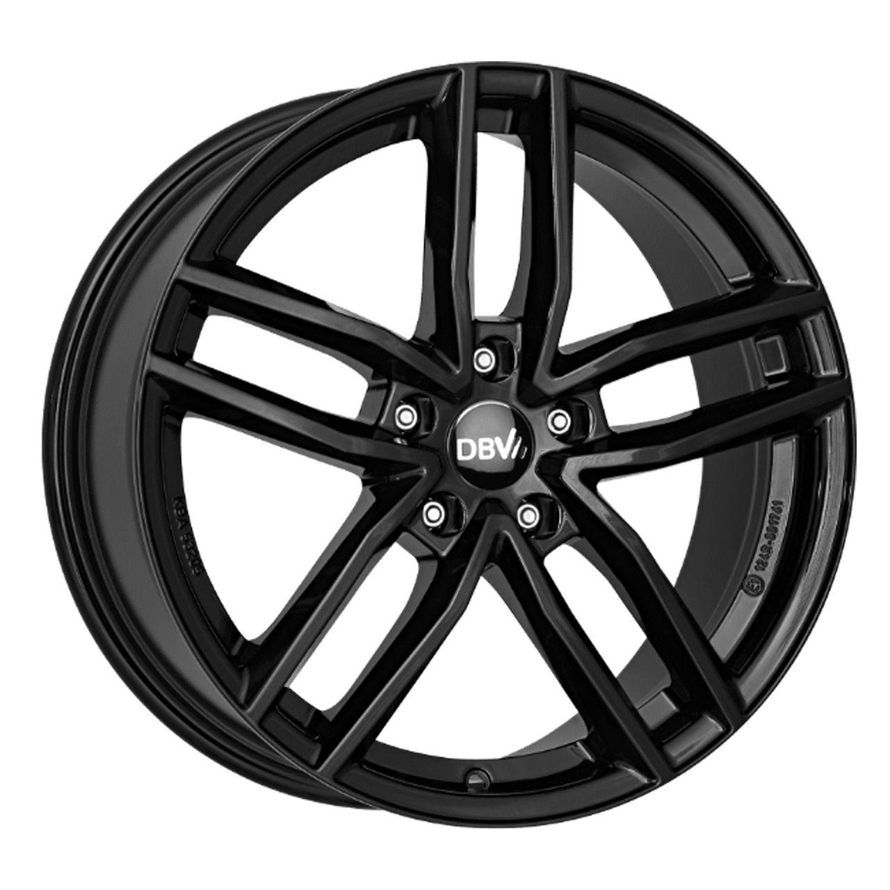 DBV ANDORRA TR black 6.5Jx16 5x100 ET40