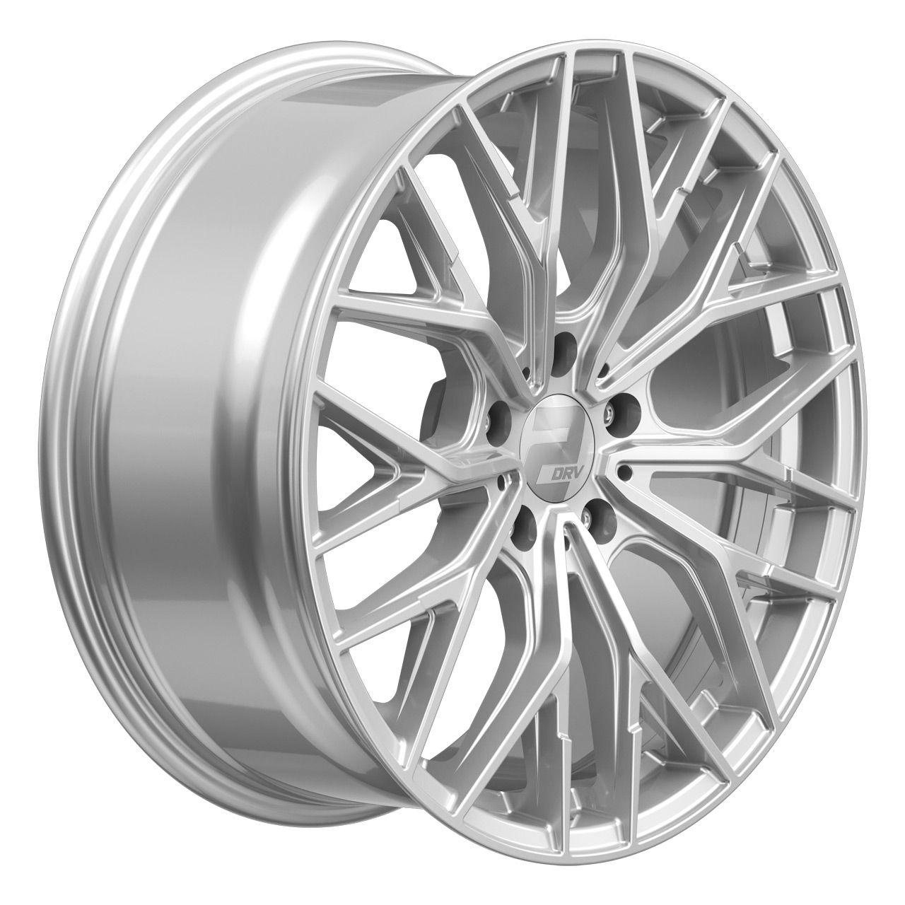 WHEELWORLD-2DRV WH37 race silver painted 8.0Jx18 5x112 ET48