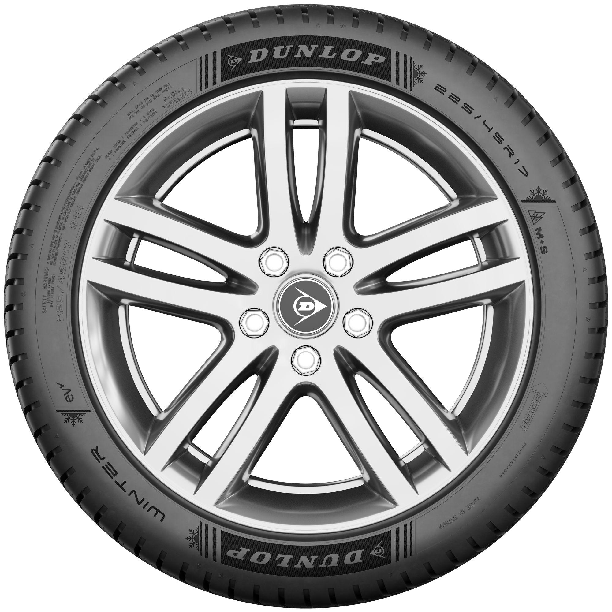 DUNLOP WINTER (EVR) 235/40R18 95V (EVR) XL MFS BSW