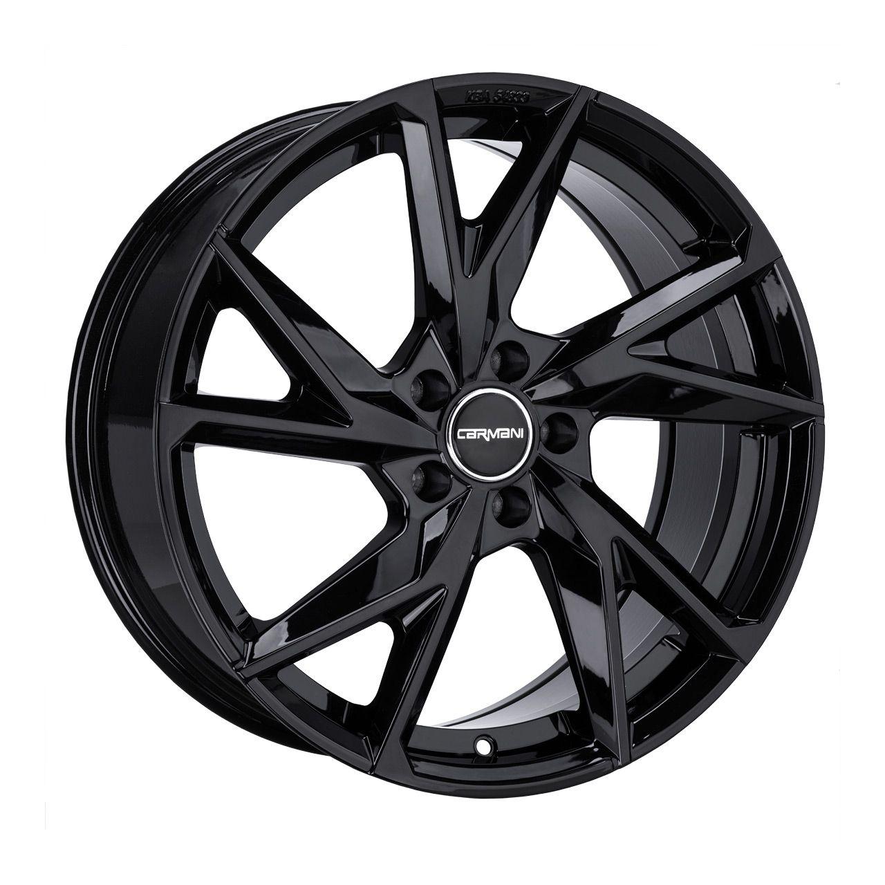 CARMANI 23 RUDI black 9.0Jx21 5x112 ET30
