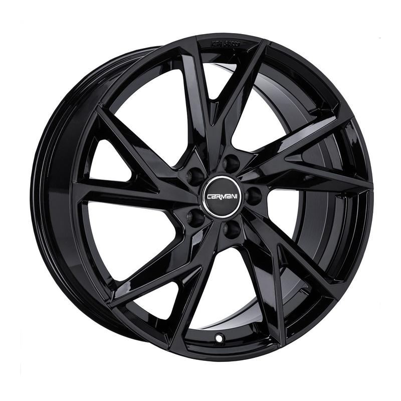 CARMANI 23 RUDI black 8.5Jx19 5x108 ET45