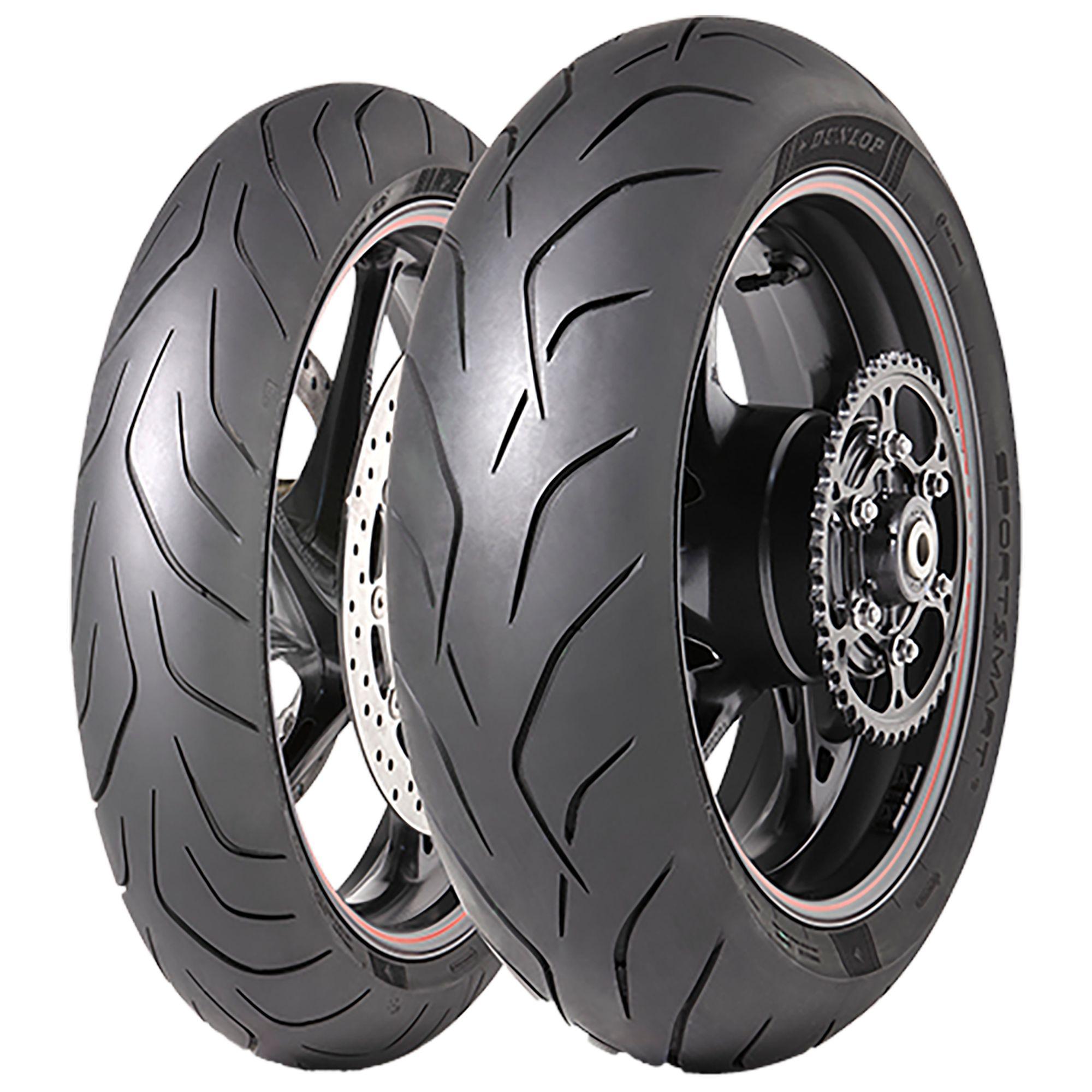 DUNLOP 200/55 ZR 17 M/C TL (78W) SPORTSMART MK3