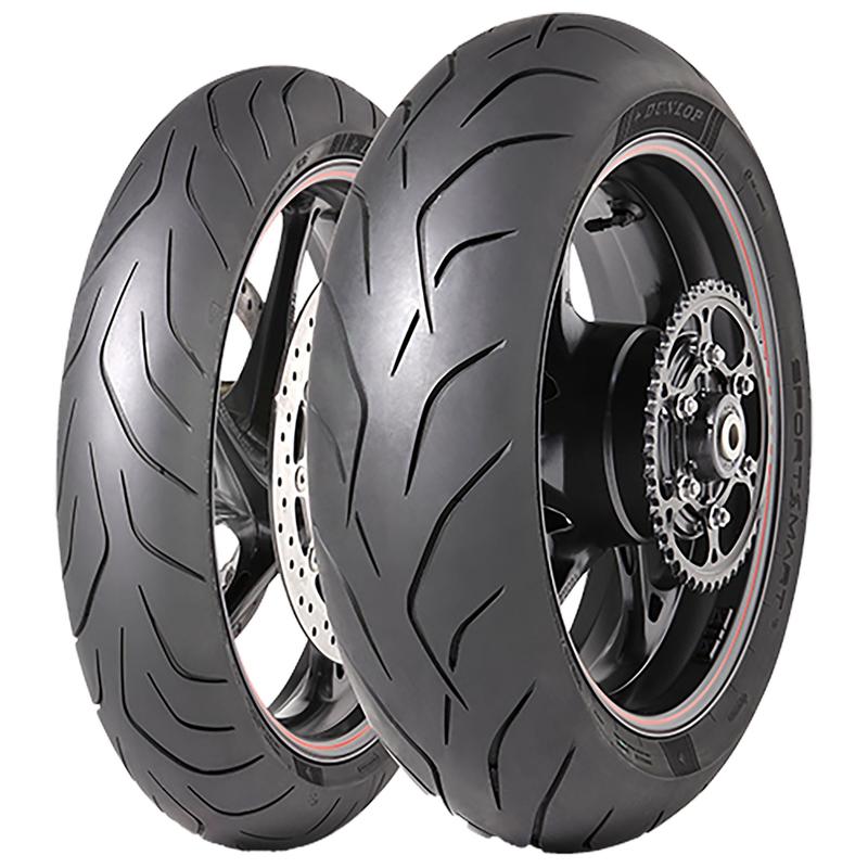 DUNLOP 200/55 ZR 17 M/C TL (78W) SPORTSMART MK3