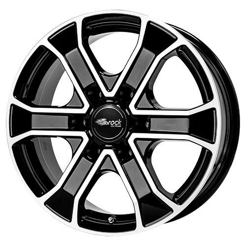 RC-DESIGN RC31 schwarz glanz voll-poliert (sgvp) 8.0Jx18 6x114.3 ET45