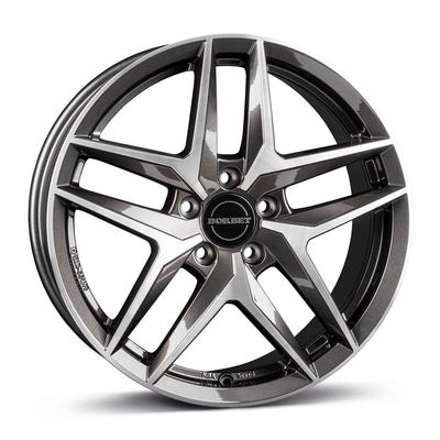 BORBET DESIGN Z mistral anthracite glossy polished 8.5Jx20 5x112 ET38