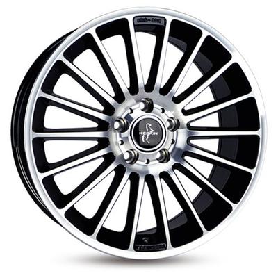 KESKIN WHEELS KT15 SPEED black front polished 8.5Jx19 5x112 ET30