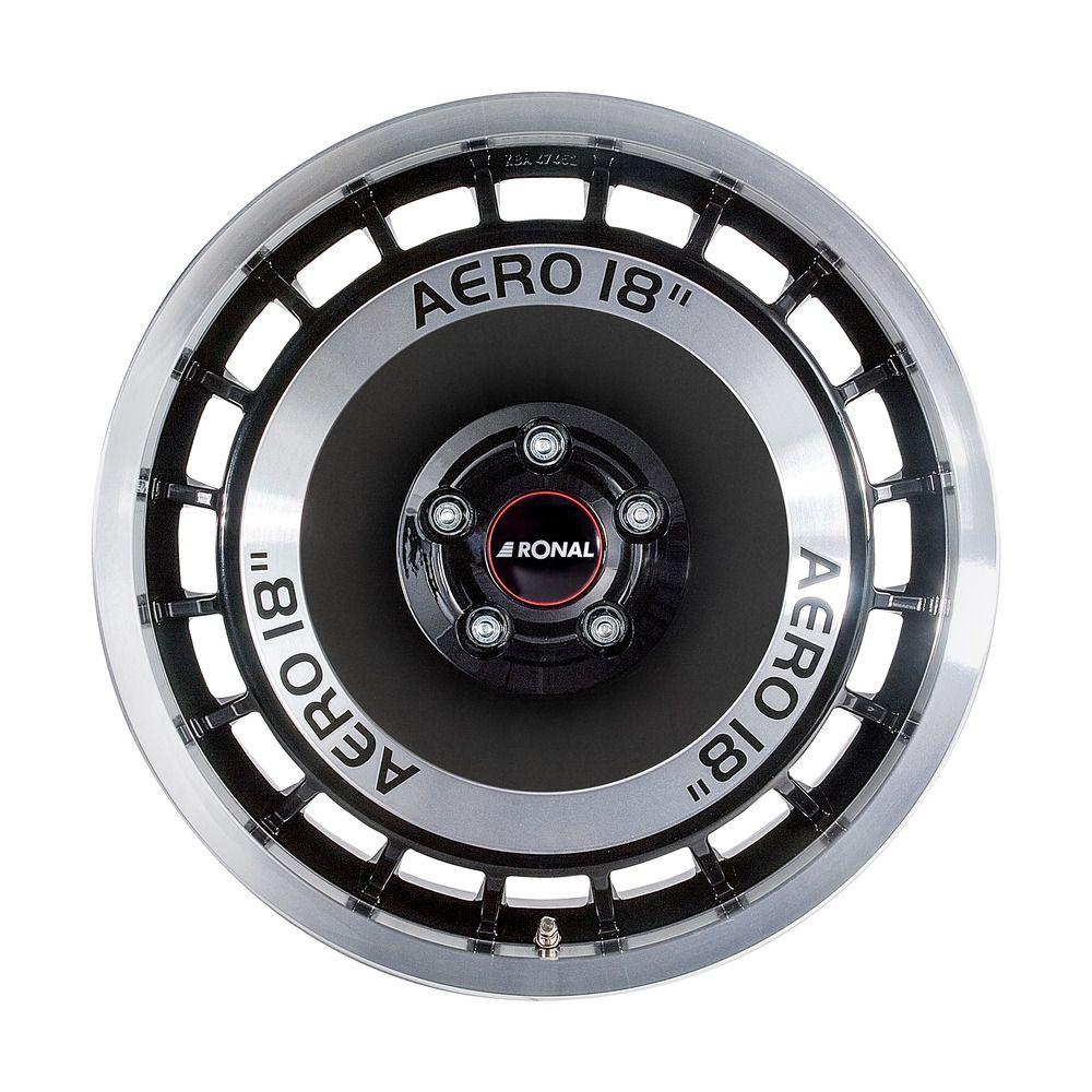 RONAL RONAL R50 schwarz-frontkopiert 8.0Jx18 5x100 ET35
