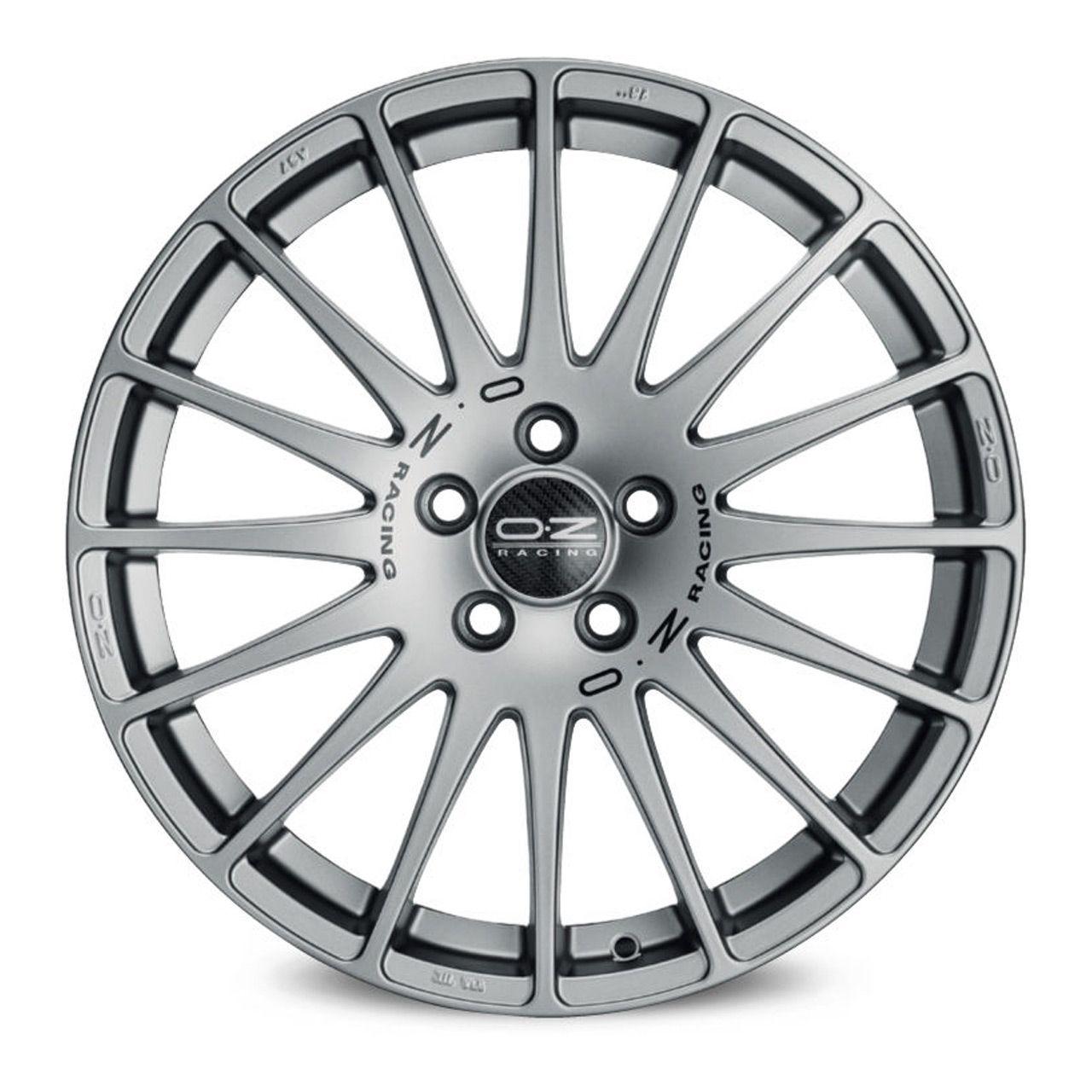 OZ SUPERTURISMO GT grigio corsa 6.5Jx15 4x108 ET42