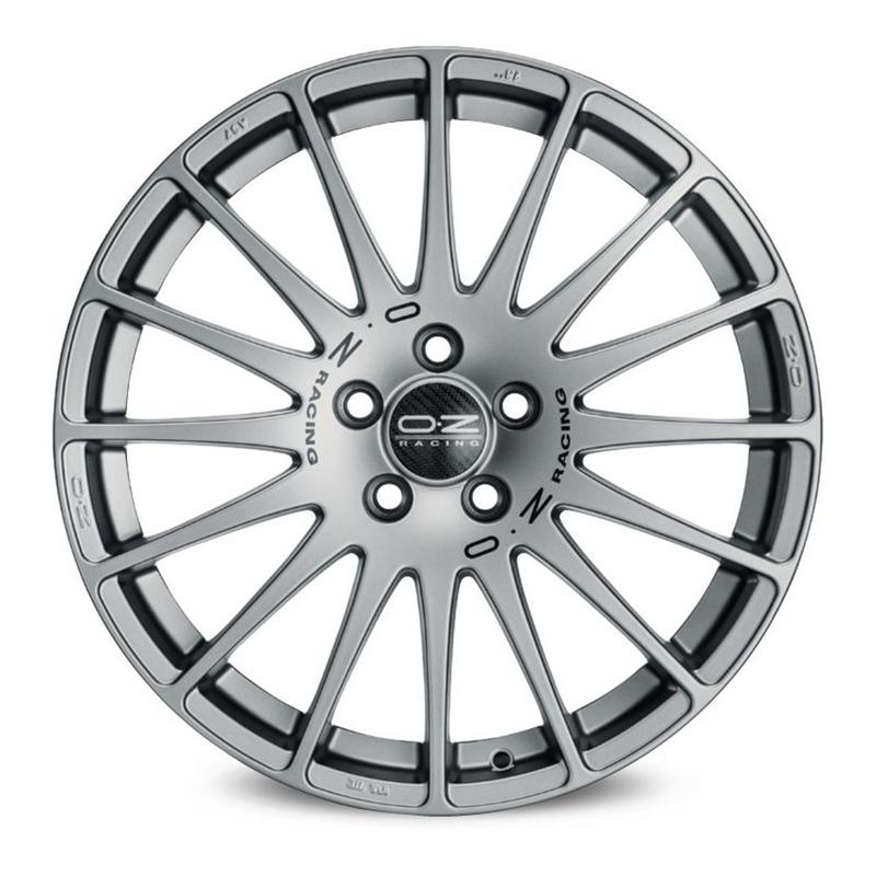 OZ SUPERTURISMO GT grigio corsa 6.5Jx15 5x100 ET35