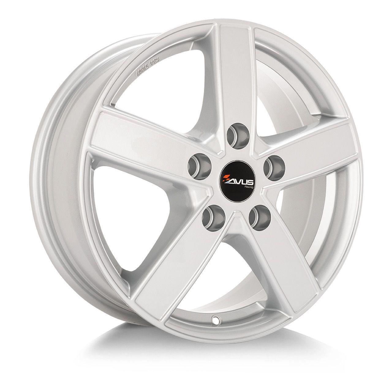 AVUS RACING AC-V51 hyper silver 6.5Jx16 5x130 ET62