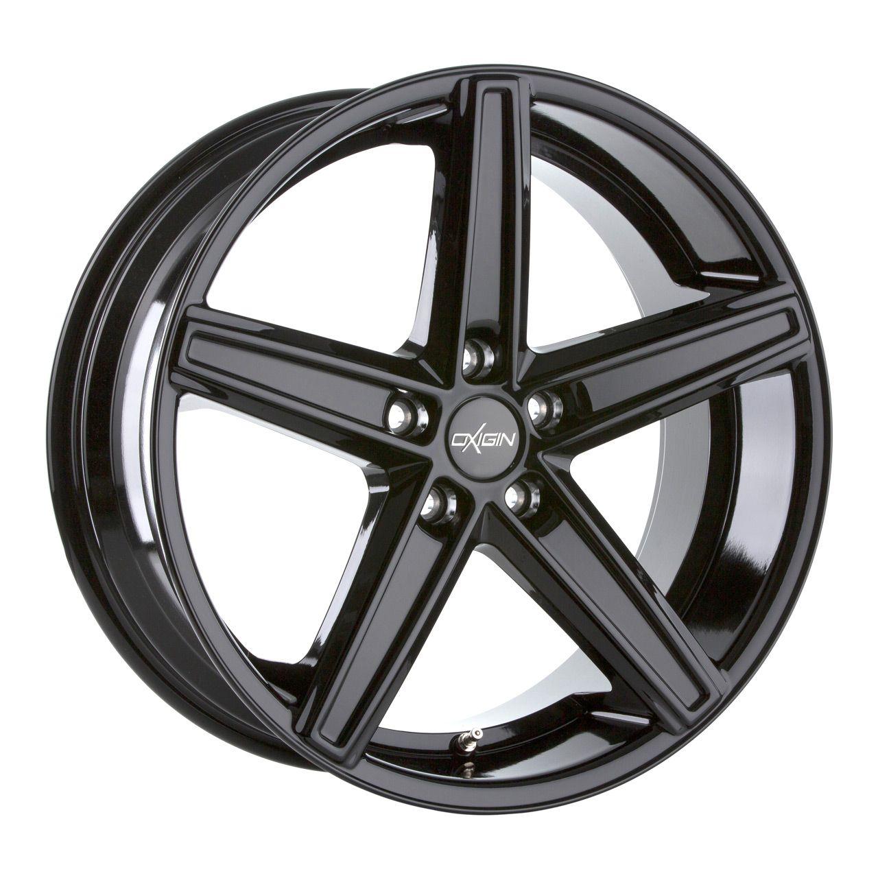 OXIGIN 18CONCAVE black 7.5Jx17 5x100 ET35