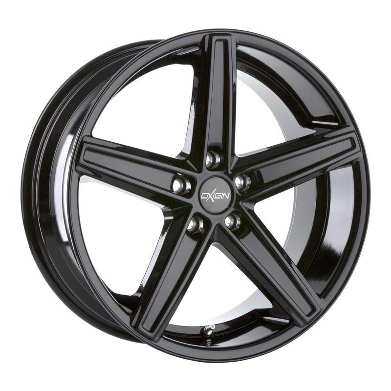 OXIGIN 18CONCAVE black 7.5Jx17 5x100 ET35