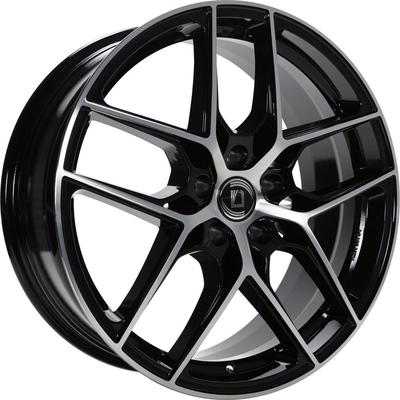 1000 MIGLIA MM1004 gloss black polished 8.0Jx18 5x112 ET45