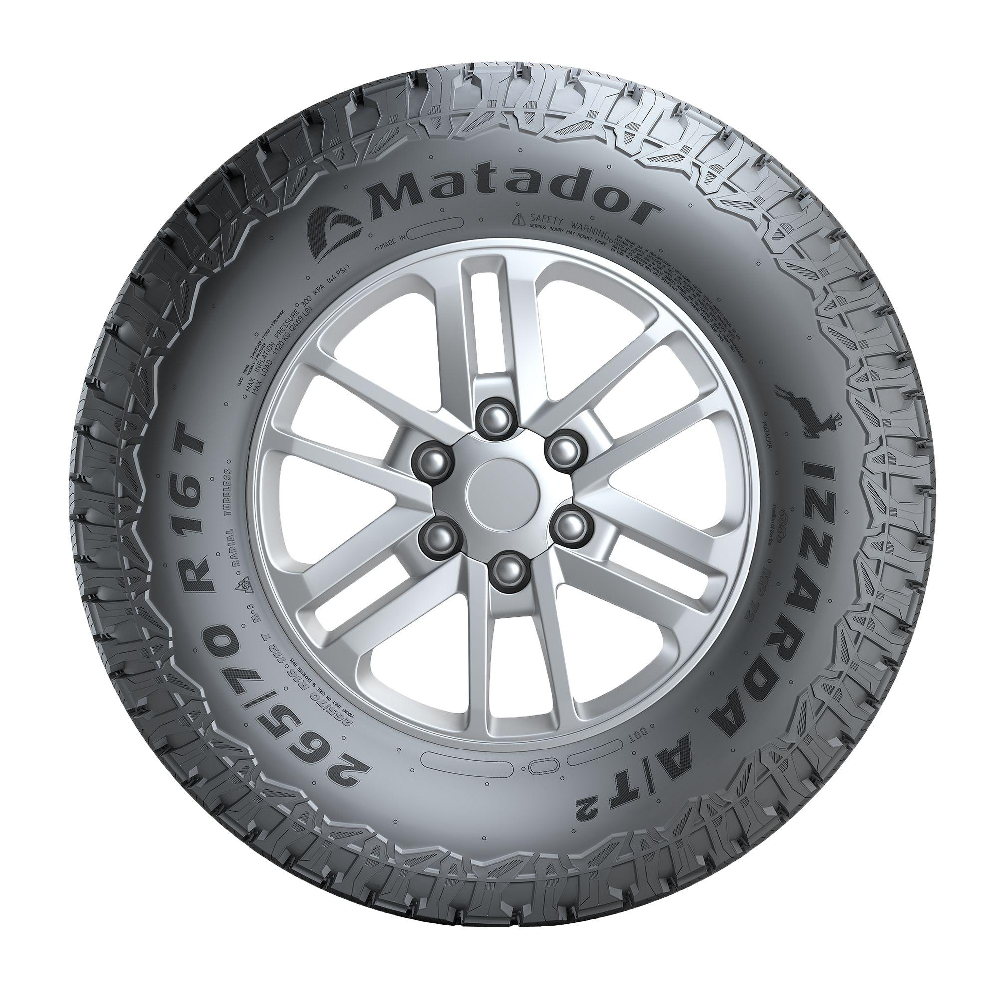 MATADOR MP 72 IZZARDA A/T 2 275/45R20 110H XL FR