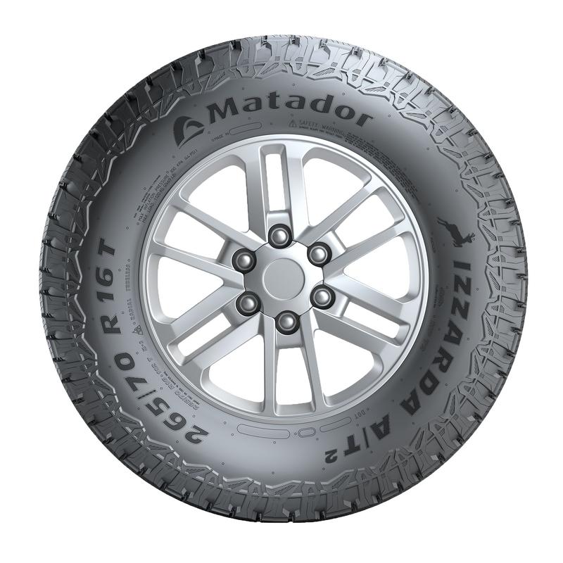 MATADOR MP 72 IZZARDA A/T 2 275/45R20 110H XL FR