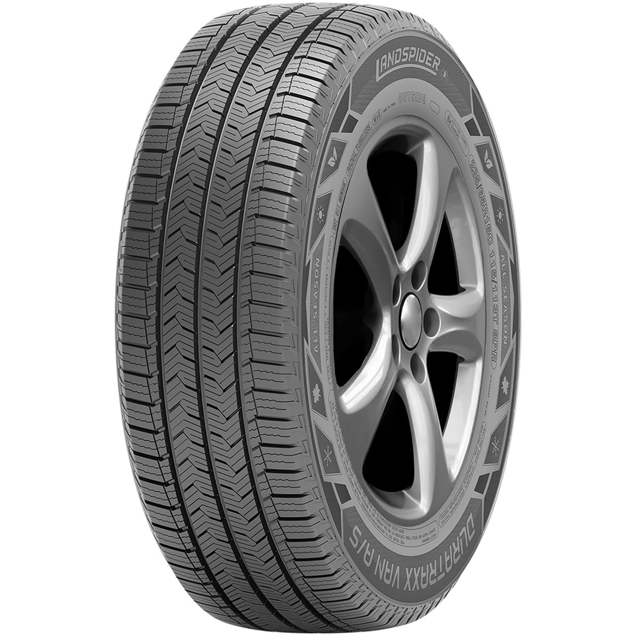 LANDSPIDER DURATRAXX VAN A/S 235/65R16C 121/119R BSW