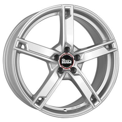 MAM WHEELS MAM W4 silver painted 6.5Jx16 5x114.3 ET38
