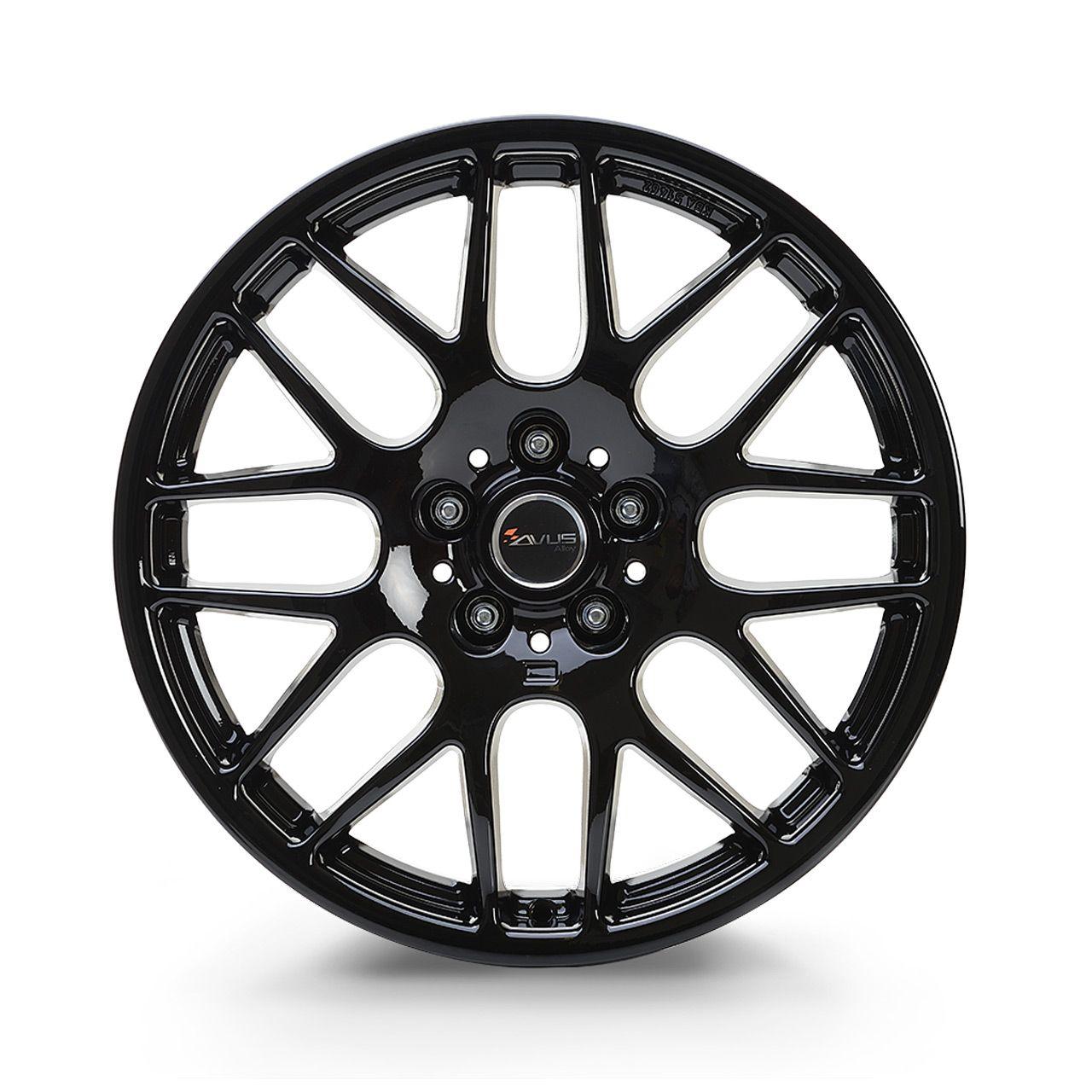 AVUS RACING AC-MB4 black 8.0Jx18 5x120 ET34