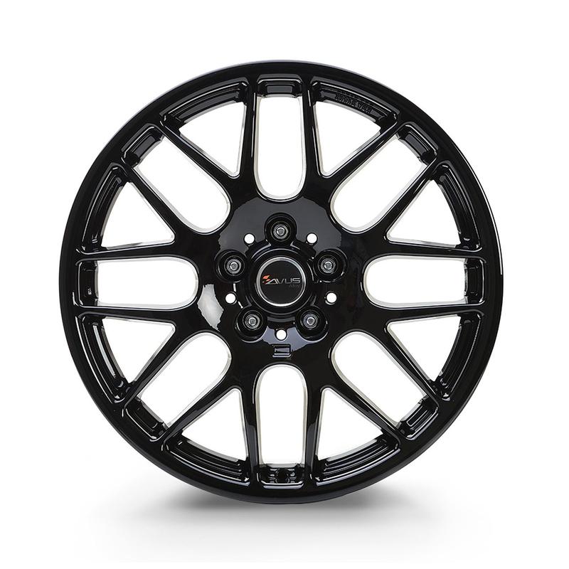 AVUS RACING AC-MB4 black 9.5Jx19 5x120 ET37