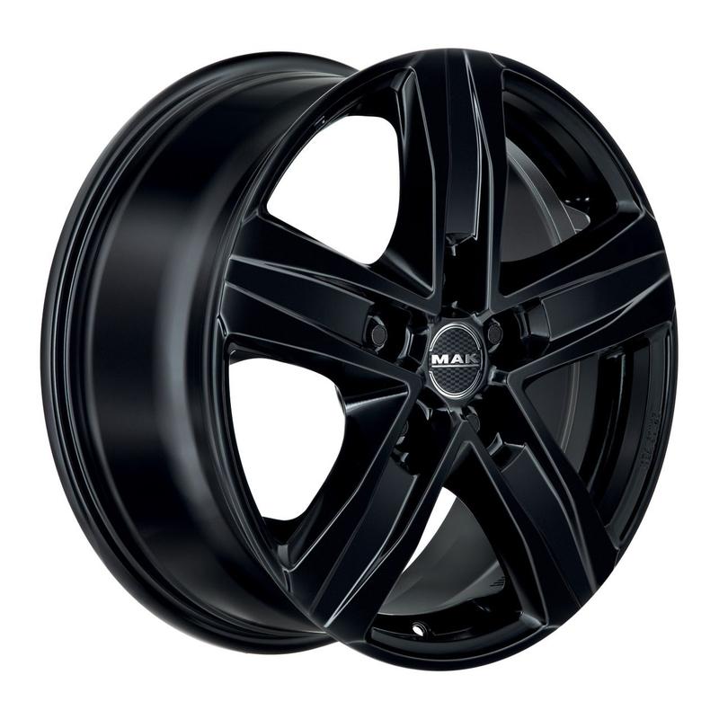 MAK STONE 5 glanz schwarz 7.5Jx18 5x108 ET45