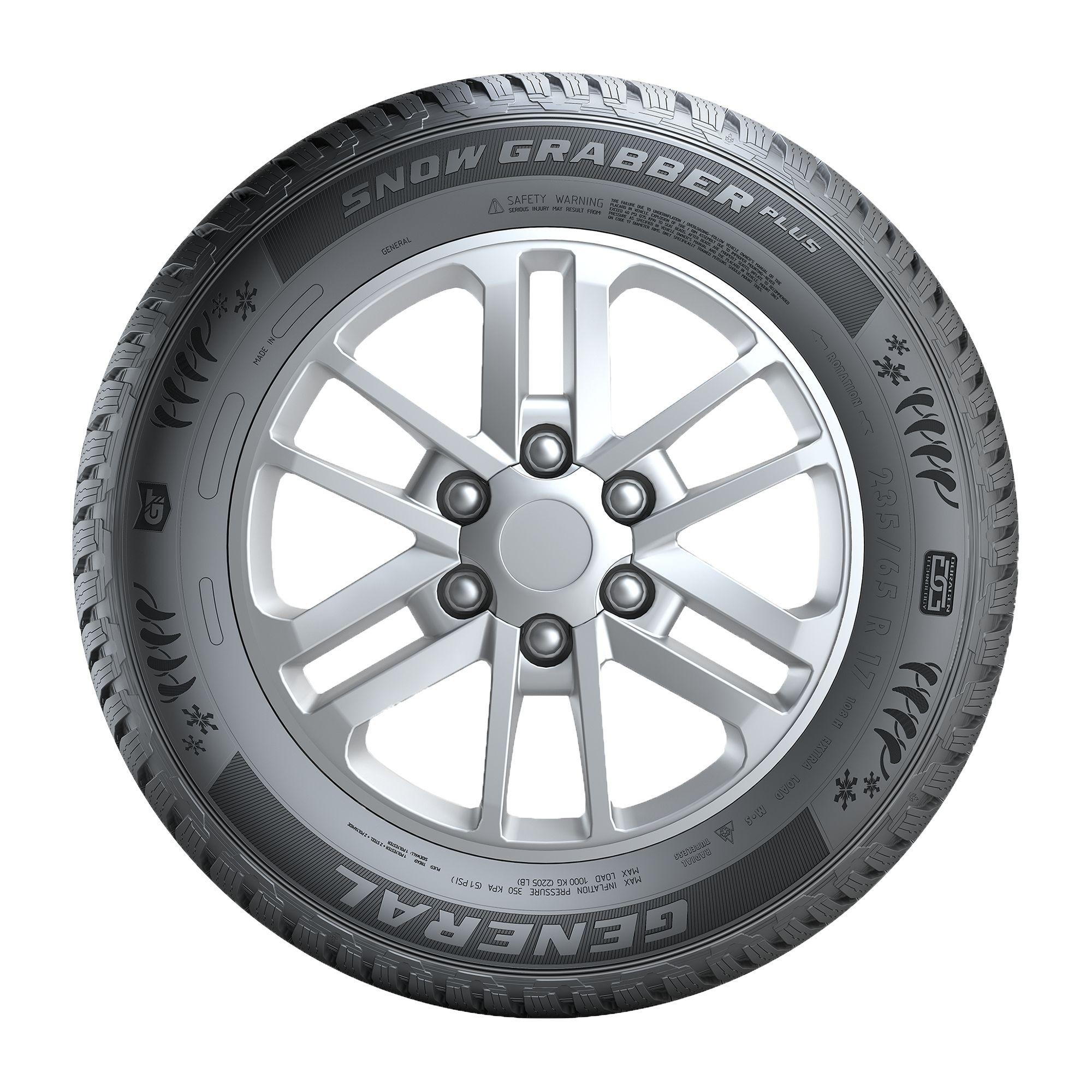 GENERAL TIRE SNOW GRABBER PLUS 205/70R15 96T FR BSW