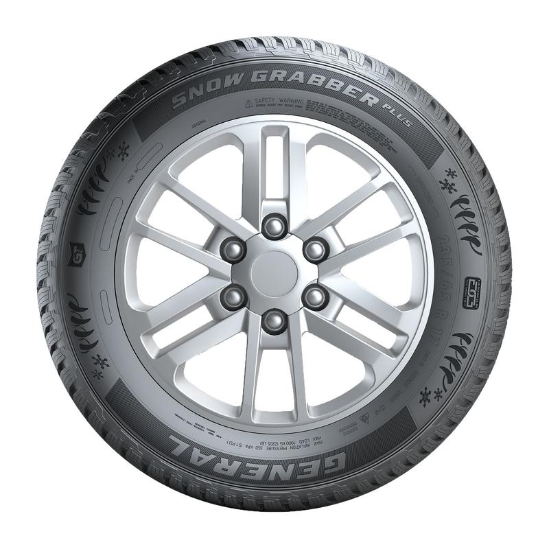 GENERAL TIRE SNOW GRABBER PLUS 215/55R18 99V XL FR BSW