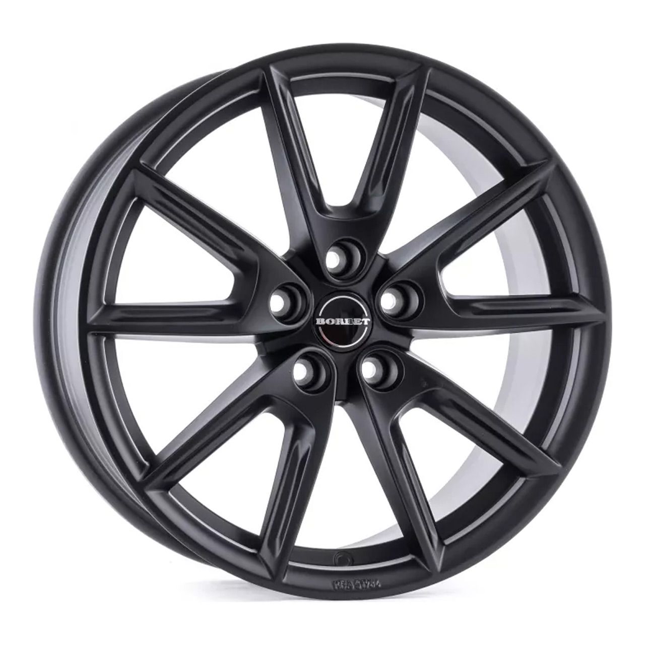 BORBET DESIGN LX19 black matt 8.0Jx19 5x108 ET50