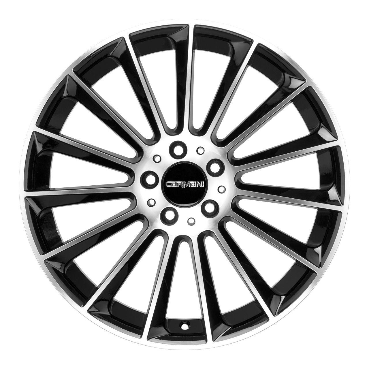 CARMANI CA 17 FRITZ black polish 10.5Jx21 5x112 ET40