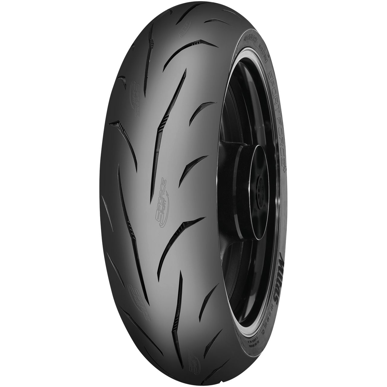 MITAS 150/60 ZR 17 M/C TL (66W) SPORT FORCE+ REAR