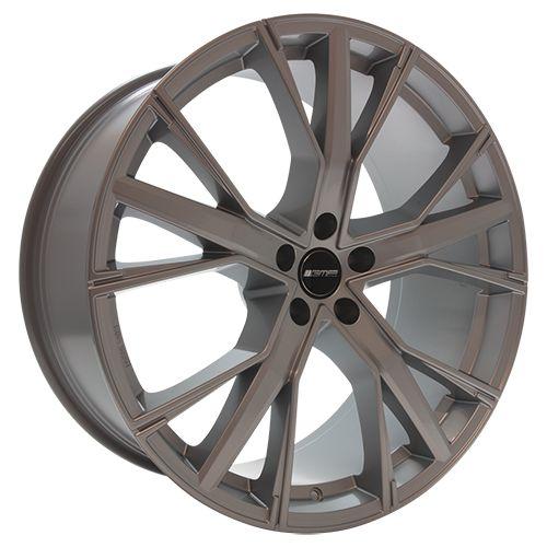 GMP GUNNER silber 8.0Jx18 5x112 ET45