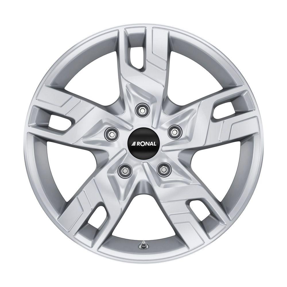 RONAL RONAL R64 silber 6.5Jx16 5x120 ET51