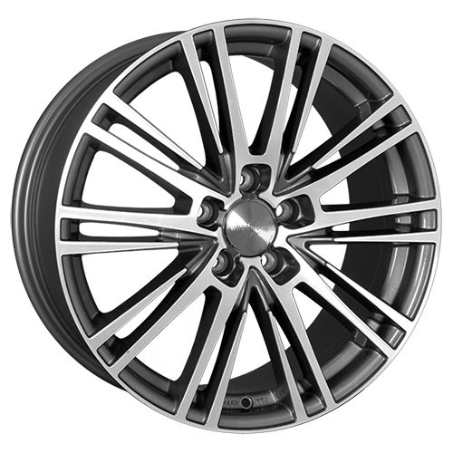 WHEELWORLD-2DRV WH18 daytona grey full machined 9.0Jx20 5x112 ET20