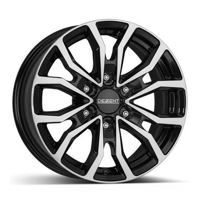 DEZENT DEZENT KC DARK black polished 8.5Jx20 6x139.7 ET30