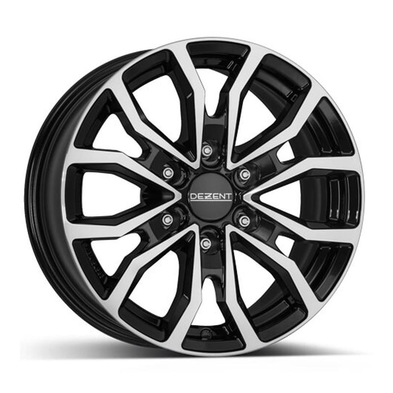 DEZENT DEZENT KC DARK black polished 8.5Jx20 6x139.7 ET52