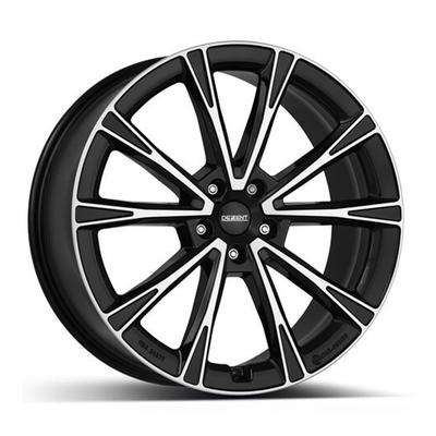 DEZENT DEZENT AR DARK black/polished 9.0Jx19 5x112 ET58