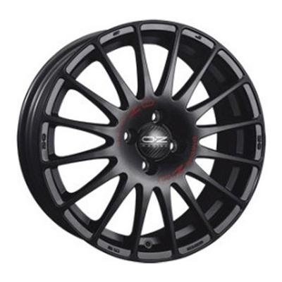 OZ SUPERTURISMO GT schwarz 8.0Jx19 5x112 ET48
