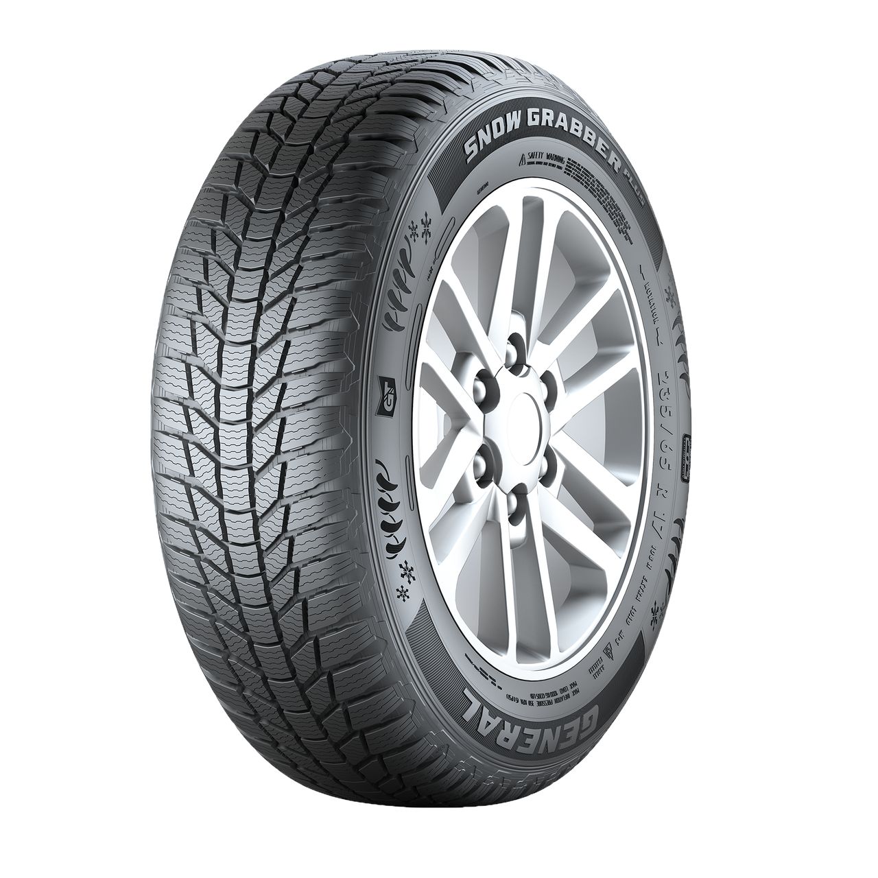 GENERAL TIRE SNOW GRABBER PLUS 235/75R15 109T XL FR BSW