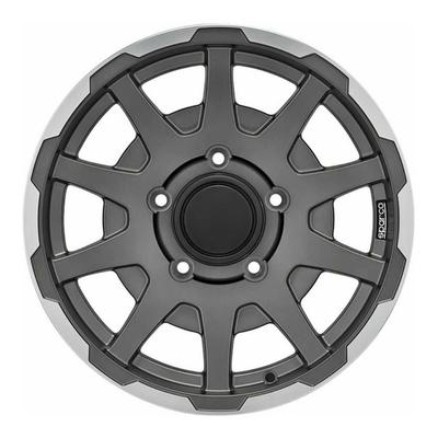 SPARCO DAKAR JIMNY matt dark grey lip polished 5.5Jx16 5x139.7 ET5