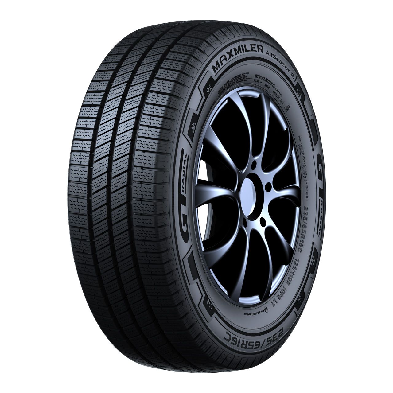 GT-RADIAL MAXMILER ALLSEASON2 205/75R16C 113/111R BSW