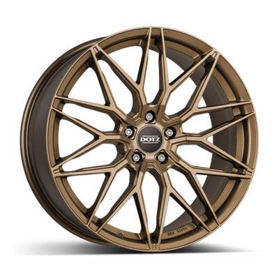 DOTZ SUZUKA BRONZE bronze matt 8.0Jx18 5x120 ET35