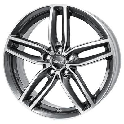 RC-DESIGN RC29 himalaya grey vollpoliert 7.5Jx17 5x112 ET51