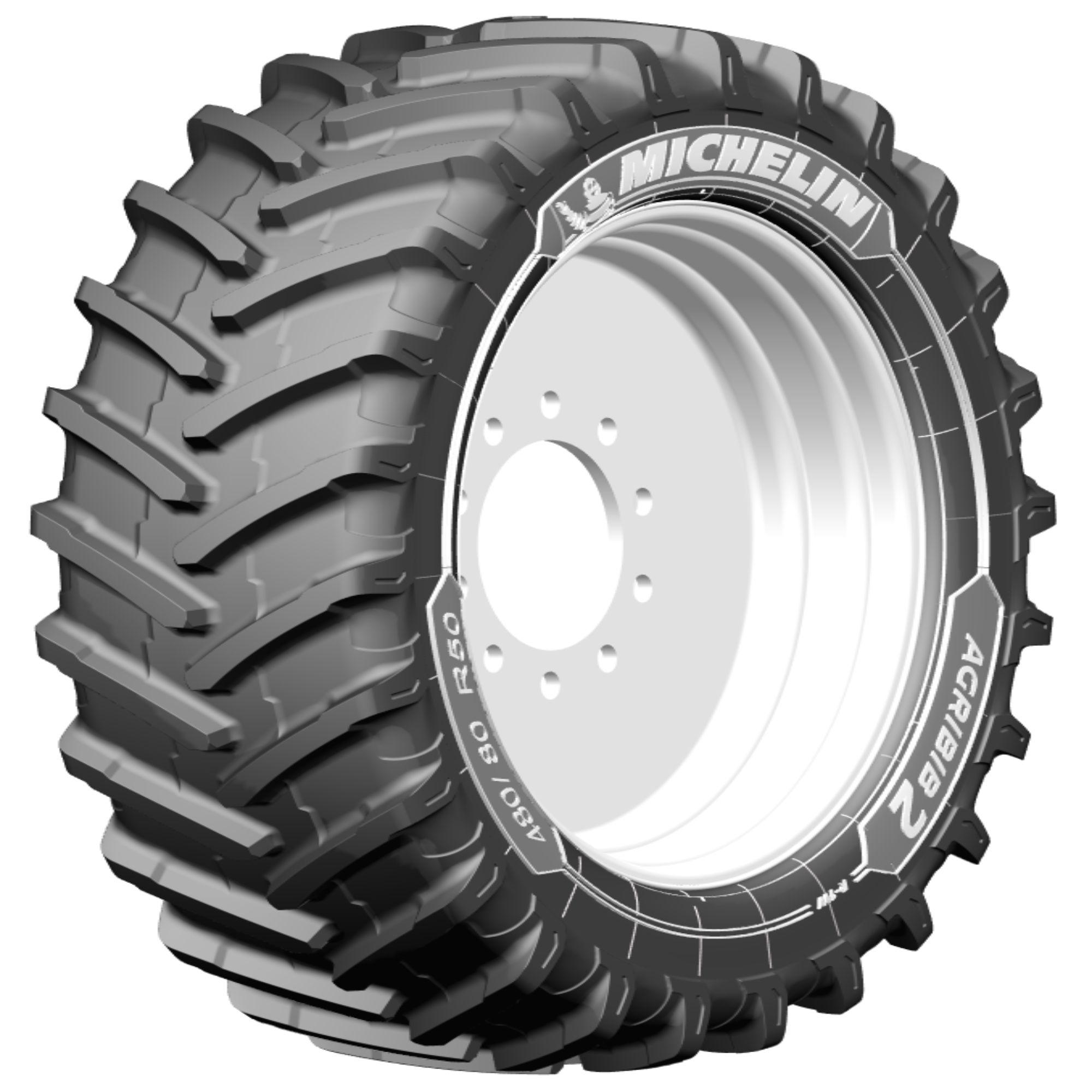 MICHELIN 380/80 R 38 TL 142A8/139D AGRIBIB 2