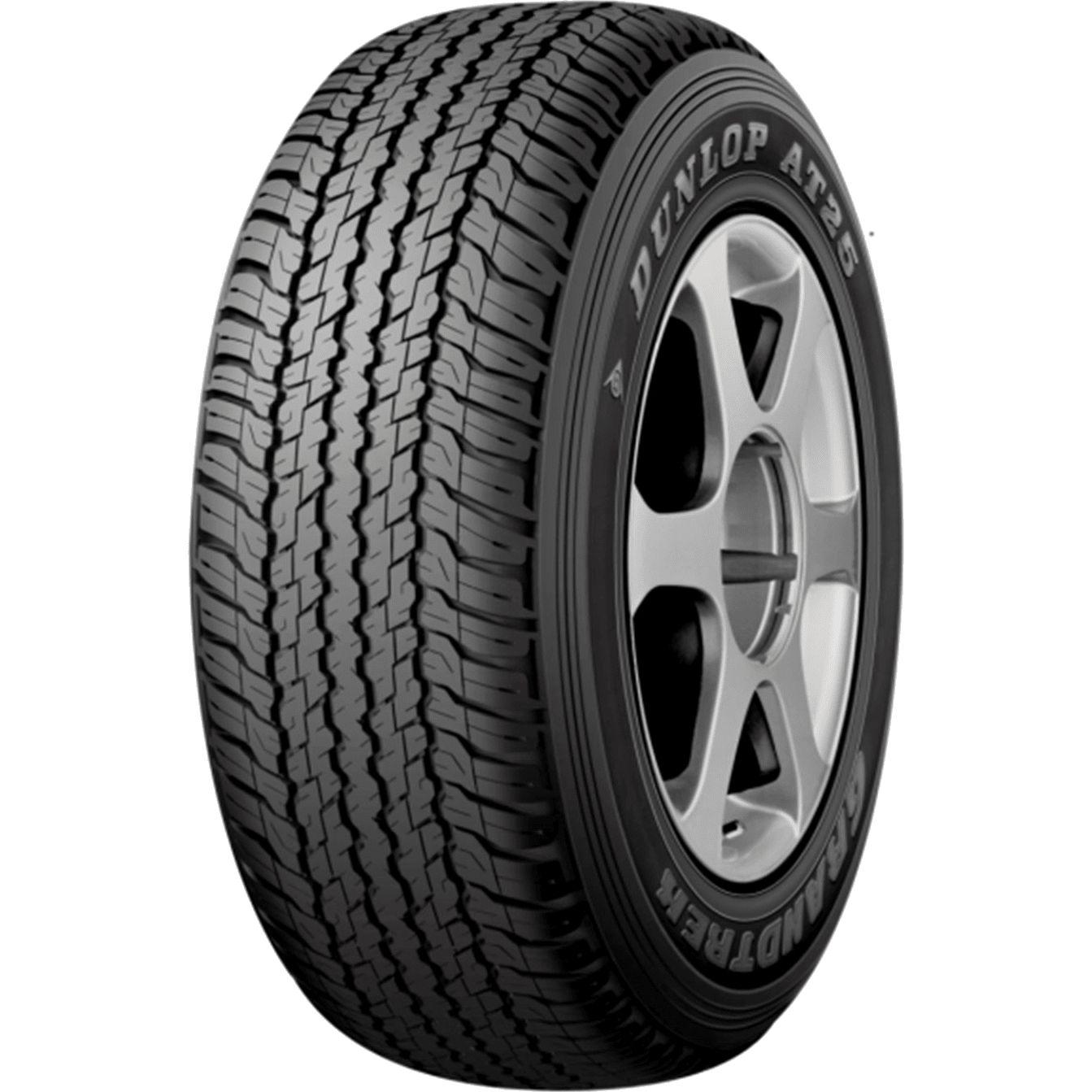 DUNLOP GRANDTREK AT25 265/60R18 110H RHD BLK