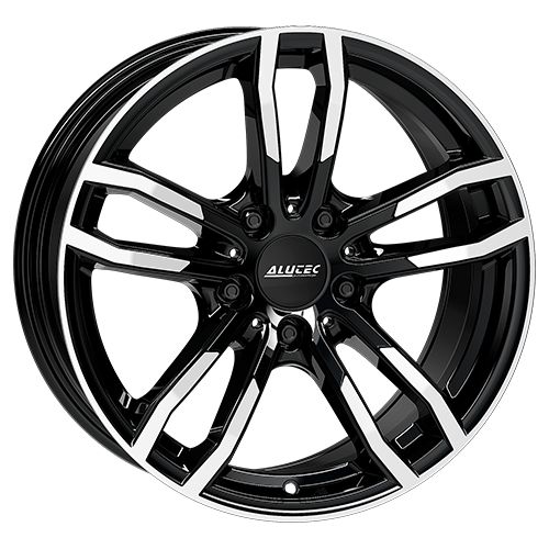 ALUTEC DRIVE diamantschwarz frontpoliert 8.5Jx19 5x112 ET52