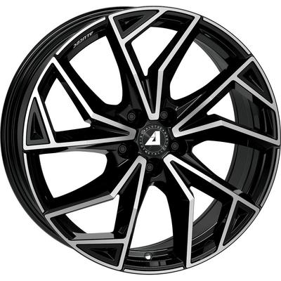 ALUTEC ADX.02 5-LOCH diamond black front polished 9.0Jx20 5x112 ET42.1