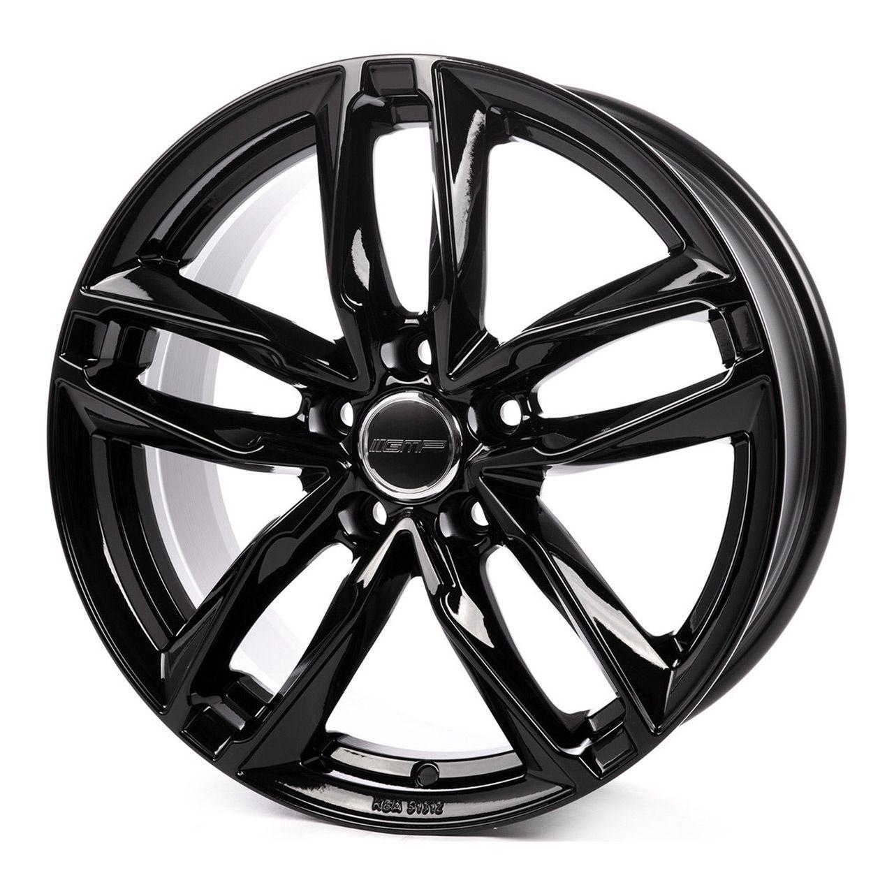 GMP ATOM shiny black 7.5Jx17 5x112 ET35